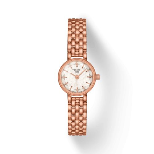 Tissot Lovely Round Rose Gold / MOP / Bracelet